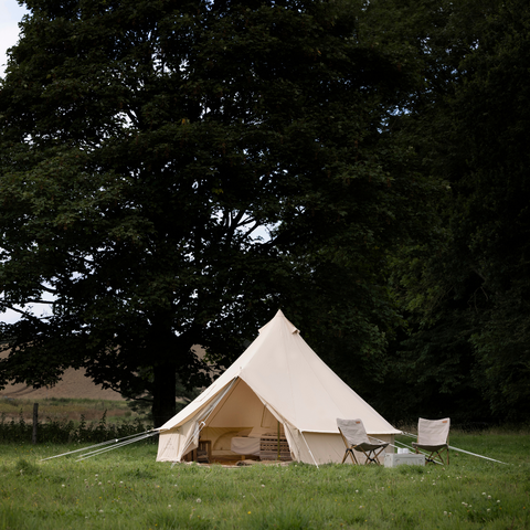 Vår på glampingplatsen: Kom ut och njut – utan stress