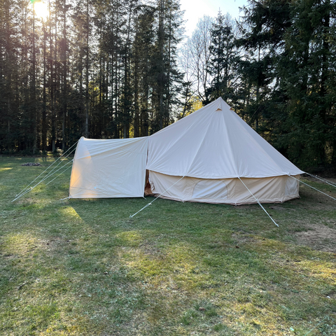 Arch awning