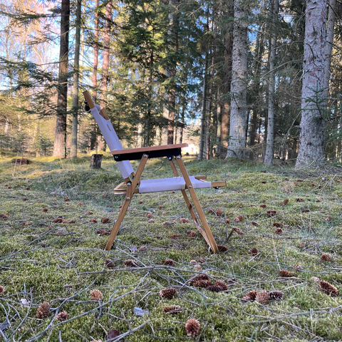Amaroq Glamping hopfällbar stol