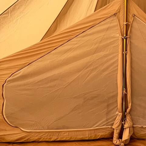 Glamping-innertält