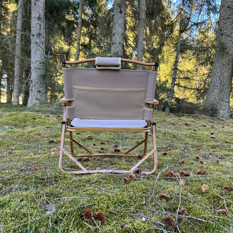 Amaroq Glamping hopfällbar stol