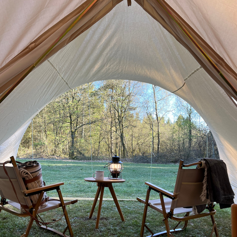 Arch awning