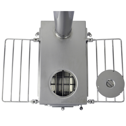 Winnerwell Woodlander Double View 1G L-sized Cook Campingspise