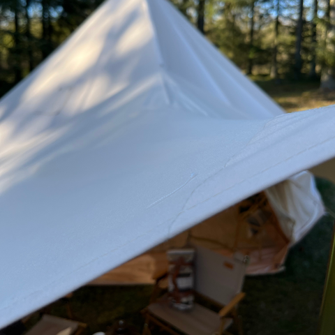 Solsegel i bomull
