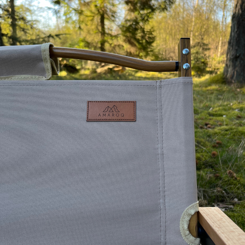 Amaroq Glamping hopfällbar stol
