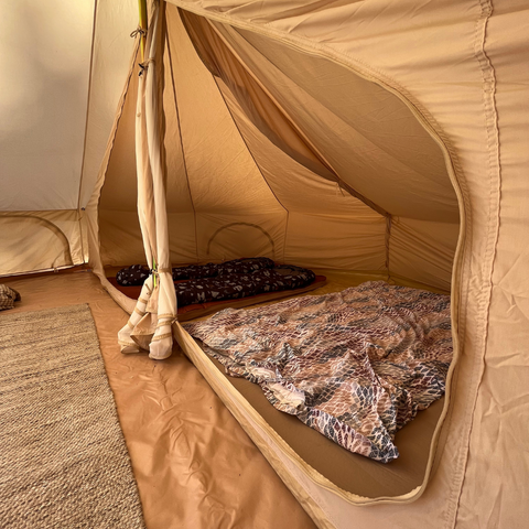 Glamping-innertält