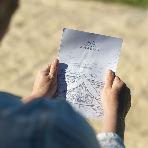 Amaroq Glamping Tält Small