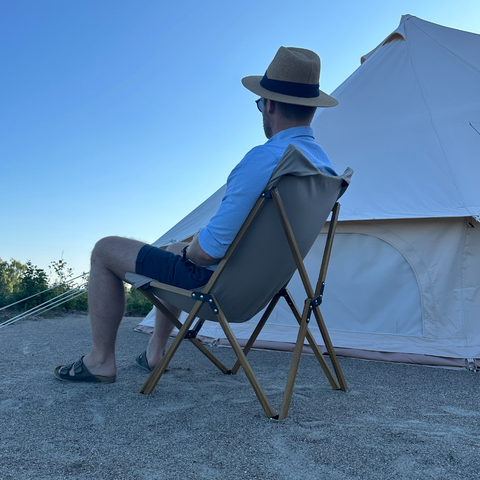 Amaroq Glamping butterfly
