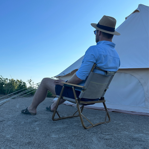 Amaroq Glamping hopfällbar stol