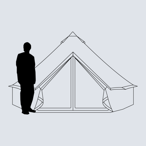 Amaroq Glamping Tält Small