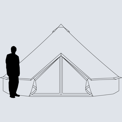 Amaroq Glamping Tält Medium