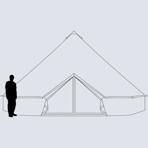 Amaroq Glamping Tält XL