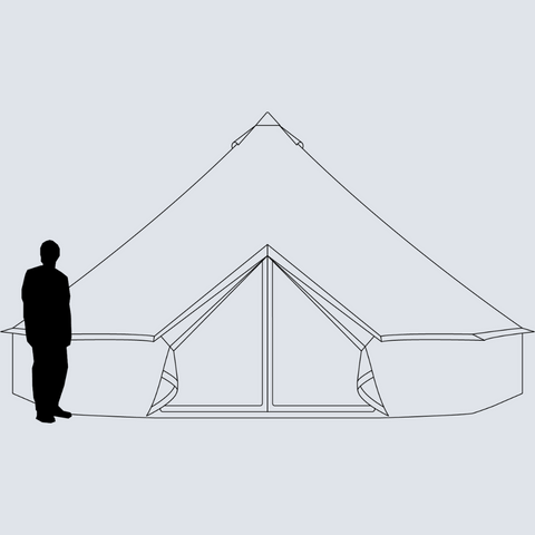 Amaroq Glamping Tält Large