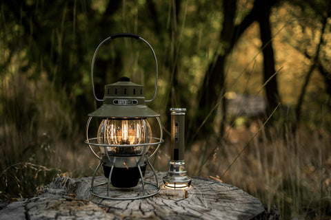 Vintage LED lykta
