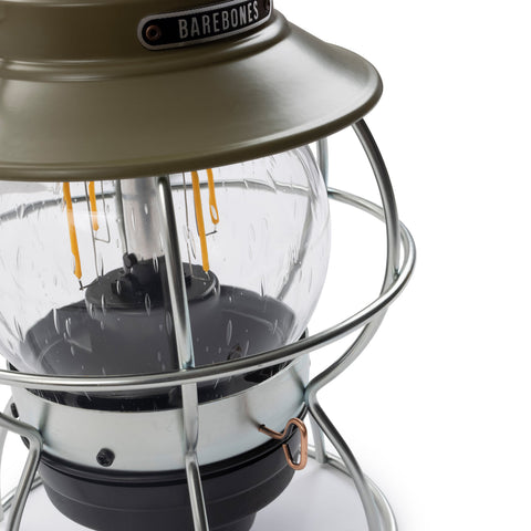 Vintage LED lykta