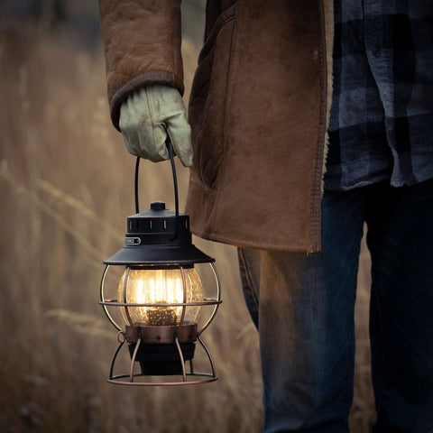 Vintage LED lykta