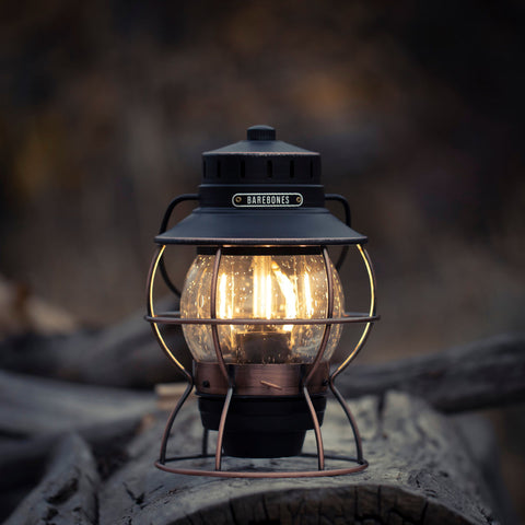 Vintage LED lykta