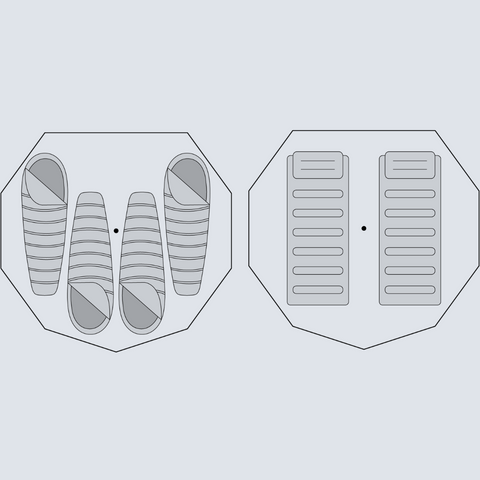 Amaroq Glamping Tält Small