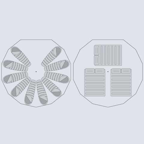 Amaroq Glamping Tält Large