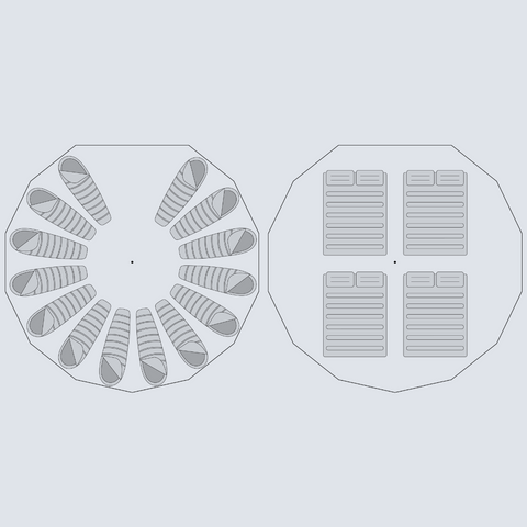 Amaroq Glamping Tält XL
