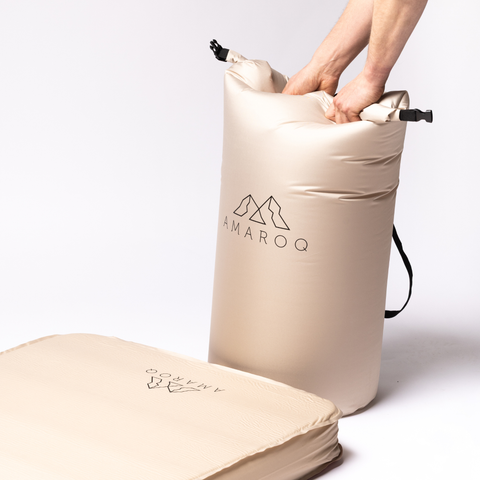 Uppblåsbar liggunderlag