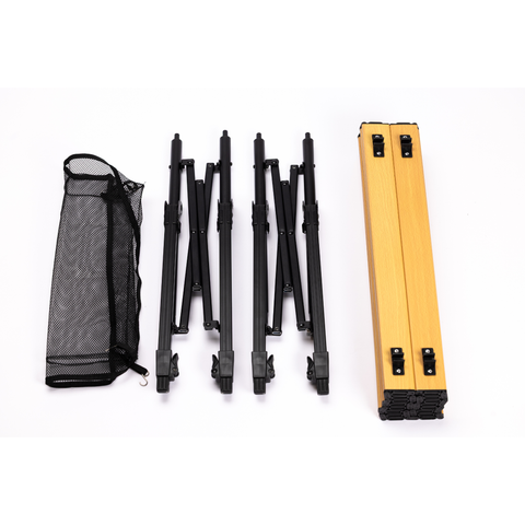 Hopfällbart campingbord