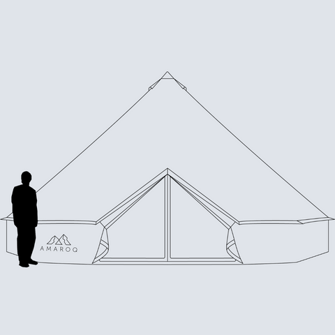 Amaroq Glamping Tält XL