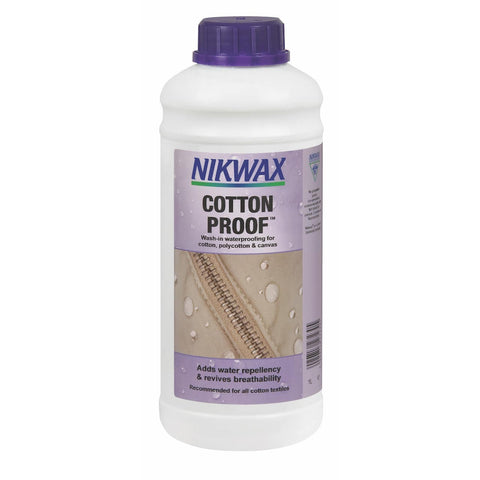 Nikwax Cotton Proof 1L