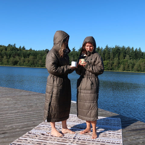 Slumber coat